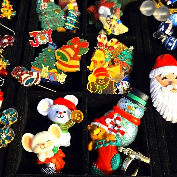 🎄Vintage Christmas Jewelry Collection (99%) available for SALE! - Picture 6 of 10